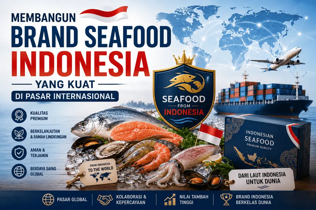 Membangun Brand Seafood Indonesia yang Kuat di Pasar Internasional