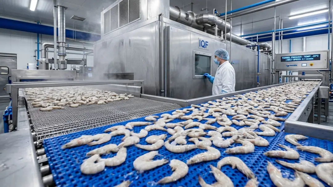 Apa Itu IQF? Teknologi Pembekuan Cepat untuk Seafood Premium