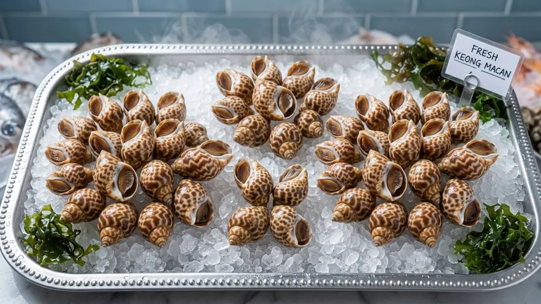 Babylonia spirata - Keong Macan