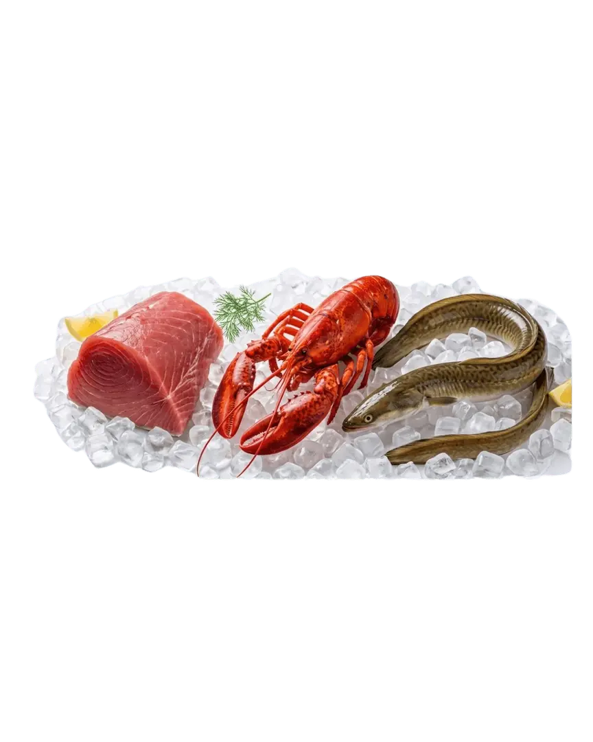 Processed Frozen Seafood