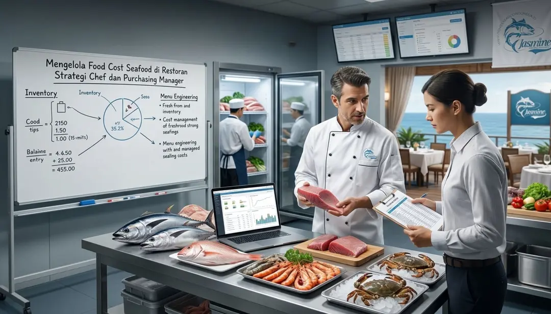 Mengelola Food Cost Seafood di Restoran Strategi Chef dan Purchasing Manager