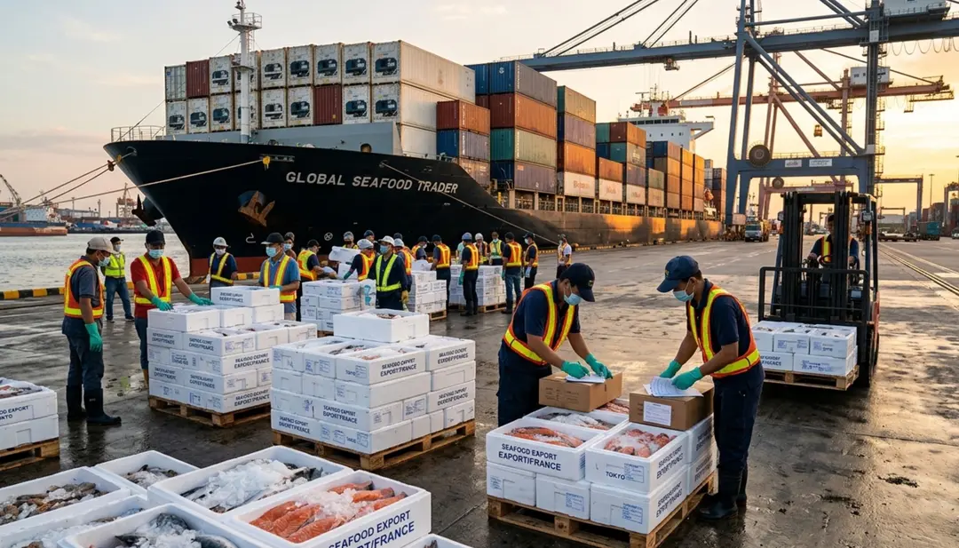 Incoterms dalam Ekspor Seafood Panduan Praktis untuk Eksportir Pemula