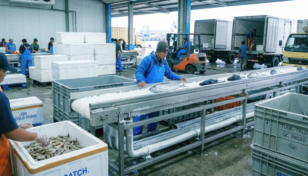 Cold Chain Management Tulang Punggung Industri Seafood yang Sering Diabaikan