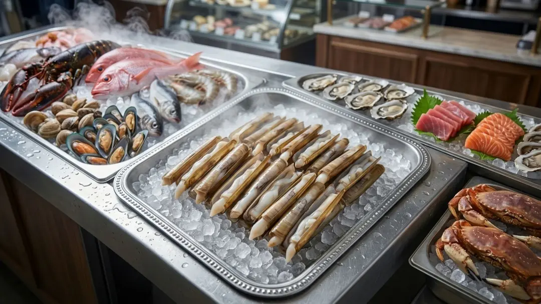 Solen spp - Kerang Bambu