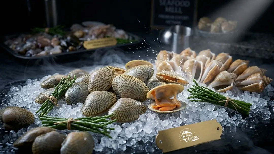 Paphia undulata - Kerang Batik